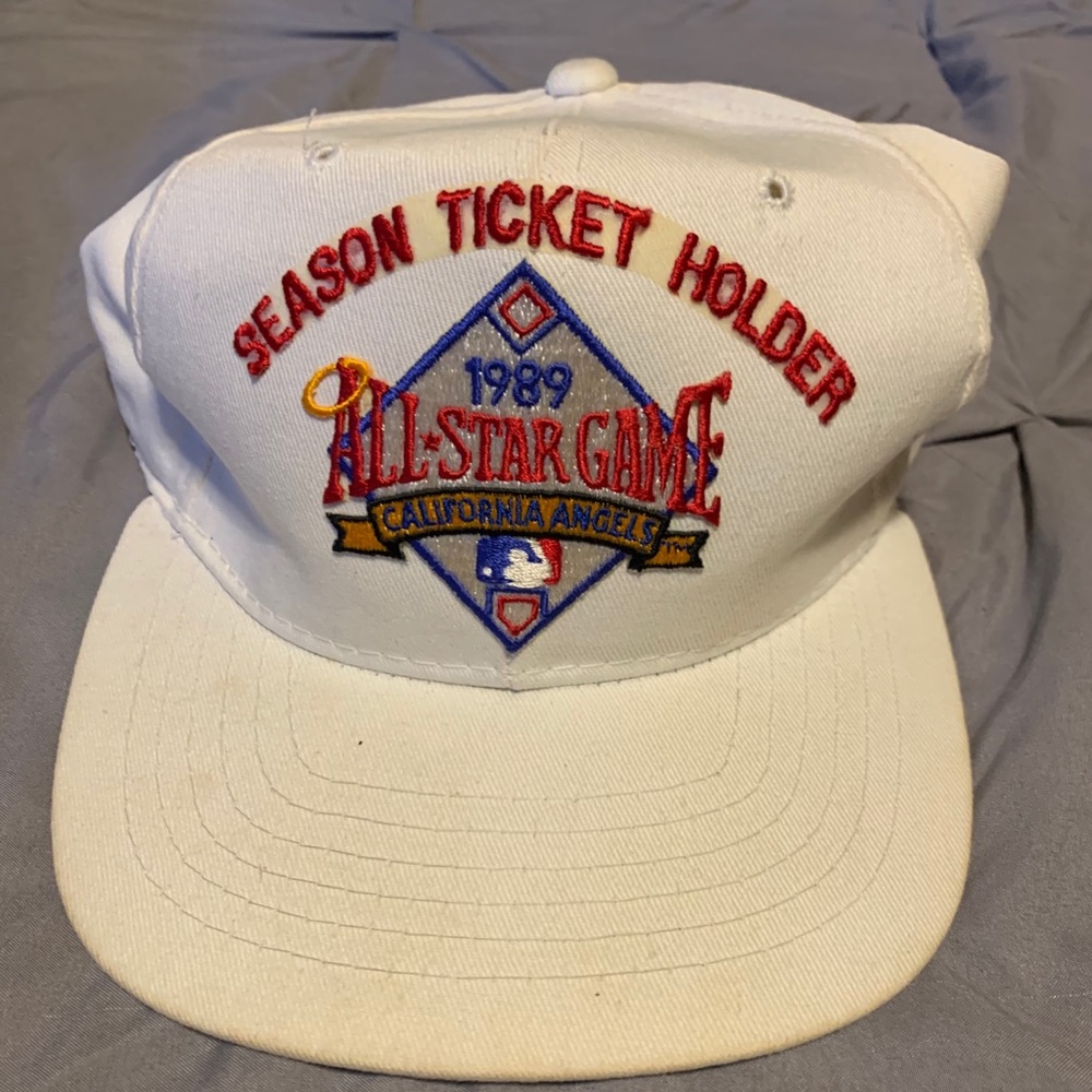 1989 Baseball All Star Game hat